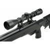 WELL Airsoft sniper MB11D + puškohled + dvojnožka - černá 09