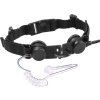ZTC Taktický headset s hrdelním mikrofonem, černý 01