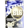 Airsoftové kuličky BLS Ultimate Heavy 0,36g, 1000bb, bílé