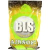 Airsoftové kuličky BLS Perfect BIO 0,25g, 4000bb, bílé