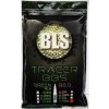 BLS BLS airsoftové nasvětlovací kuličky BIO TRACER 0,25g, 4000 BBs (sáček) - Zelená 01