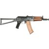 DBY Airsoftová zbraň AK-74SU - dřevo, ocel, Dboys, BY-001B/RK-01-W 02