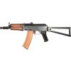 Double Bell / DBoys Airsoftová zbraň AK-74SU - dřevo, ocel, Dboys, BY-001B/RK-01-W 01