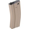 CYM Kovový zásobník pro M4,M16 na 150 ran - tlačný, TAN 01