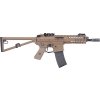 Wet Airsoftová zbraň AWSS KAC PDW 8” GBB, blowback - TAN 02