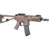 Wet Airsoftová zbraň AWSS KAC PDW 8” GBB, blowback - TAN 06