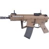 Wet Airsoftová zbraň AWSS KAC PDW 8” GBB, blowback - TAN 07