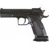 Airsoftová pistole CZ75 Tactical model - celokov, CO2, GBB, KWC, KW88