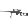 Wel Airsoft sniper MB4408D + optika a dvojnožka - černá 01