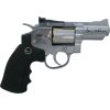 ASG Vzduchový revolver DAN WESSON 2,5", CO2, cal. 4.5mm (.177) na diabolky - stříbrný 02