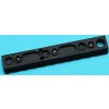 G a P Keymod Rail 115mm, 2ks 01