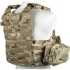 EME Maskáčová vesta s nosičem plátů a třemi sumkami LBT 6094A - Multicam 06