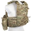 EME Maskáčová vesta s nosičem plátů a třemi sumkami LBT 6094A - Multicam 04