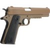 Cybergun CYBG COLT 1911 TAN kovový závěr 03