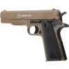 Cybergun CYBG COLT 1911 TAN kovový závěr 04