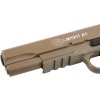 Cybergun CYBG COLT 1911 TAN kovový závěr 07