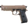 CYB TAURUS PT92 Spring-Action Pistol Replica - Tan 01