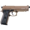 CYB TAURUS PT92 Spring-Action Pistol Replica - Tan 02