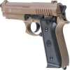CYB TAURUS PT92 Spring-Action Pistol Replica - Tan 03