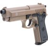 CYB TAURUS PT92 Spring-Action Pistol Replica - Tan 05