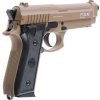 CYB TAURUS PT92 Spring-Action Pistol Replica - Tan 06