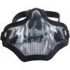 ASG ASG Face protector mřížkový Skull 01