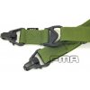 BAS / obecný dodavatel MA3 Multi-Mission Single Point / 2Point Sling - olive drab 02