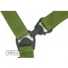BAS / obecný dodavatel MA3 Multi-Mission Single Point / 2Point Sling - olive drab 03