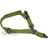 BAS / obecný dodavatel MA3 Multi-Mission Single Point / 2Point Sling - olive drab 01