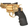 ASG Airsoftový revolver DAN WESSON 2,5" GOLD - CO2 04