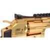 ASG Airsoftový revolver DAN WESSON 2,5" GOLD - CO2 07