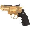 ASG Airsoftový revolver DAN WESSON 2,5" GOLD - CO2 01