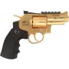 ASG Airsoftový revolver DAN WESSON 2,5" GOLD - CO2 02