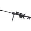 Snow Wolf Rifle replica barret® M82 Selector Rifle with scope and bipod - black 03
