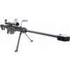 Snow Wolf Rifle replica barret® M82 Selector Rifle with scope and bipod - black 04