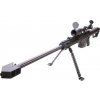 Snow Wolf Rifle replica barret® M82 Selector Rifle with scope and bipod - black 05