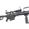 Snow Wolf Rifle replica barret® M82 Selector Rifle with scope and bipod - black 06
