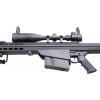Snow Wolf Rifle replica barret® M82 Selector Rifle with scope and bipod - black 12