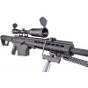 Snow Wolf Rifle replica barret® M82 Selector Rifle with scope and bipod - black 13