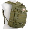 WISPORT SPARROW 20 II Cord. Backpack – Olive Drab 06