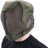 V6 type full mask Ultimate Edition - Olive 04