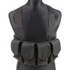 GFT Chest Rig type tactical vest - black 04
