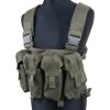 GFT Chest Rig type tactical vest - olive 01