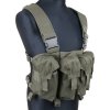GFT Chest Rig type tactical vest - olive 03