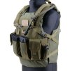 GFT Chest Rig type tactical vest - olive 05