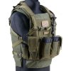 GFT Chest Rig type tactical vest - olive 07