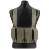 GFT Chest Rig type tactical vest - olive 02