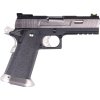 Wet Airsoftová pistole HI-CAPA 4.3 Allosaurus - celokov, blowback - stříbrná 02