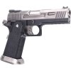 Wet Airsoftová pistole HI-CAPA 4.3 Allosaurus - celokov, blowback - stříbrná 06