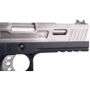 Wet Airsoftová pistole HI-CAPA 4.3 Allosaurus - celokov, blowback - stříbrná 10